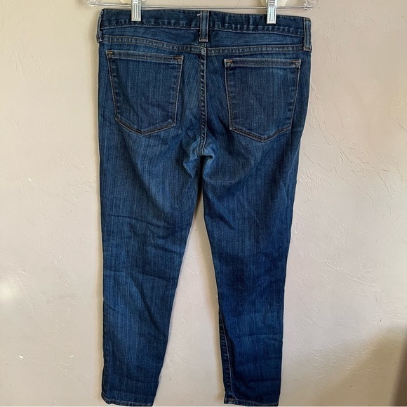 J. Crew Toothpick Ankle Denim Jeans - Picture 8 of 10